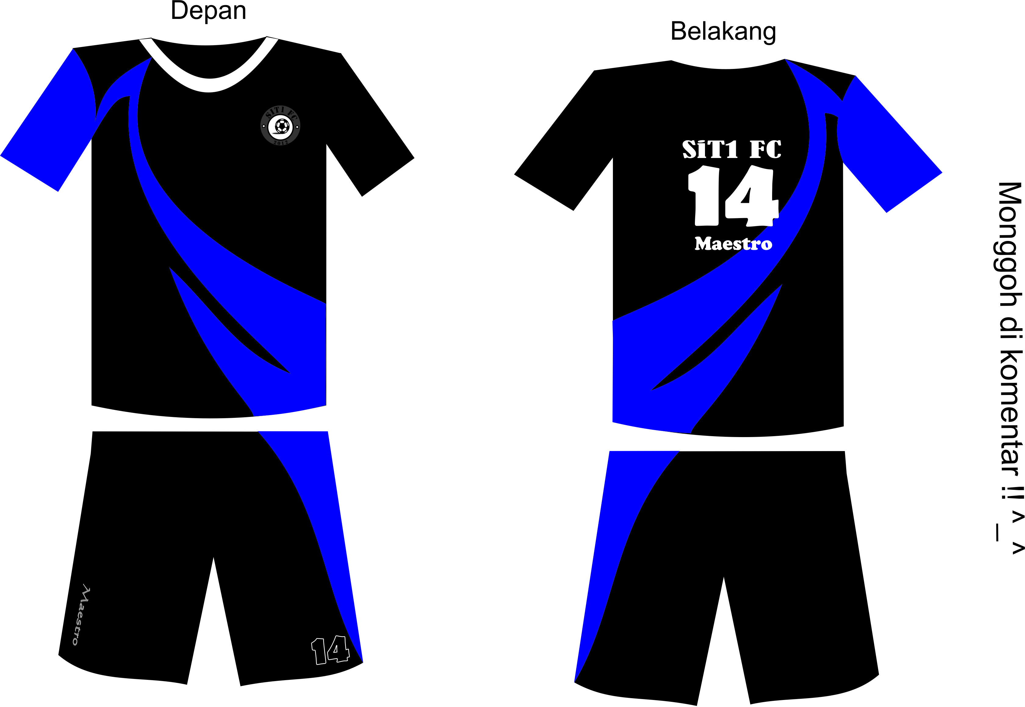 Desain Baju Futsal  Collection's